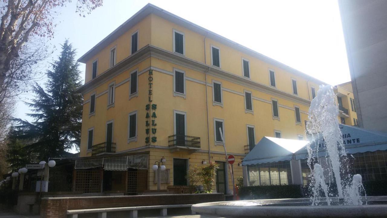 Hotel Salus Salice Terme Ngoại thất bức ảnh